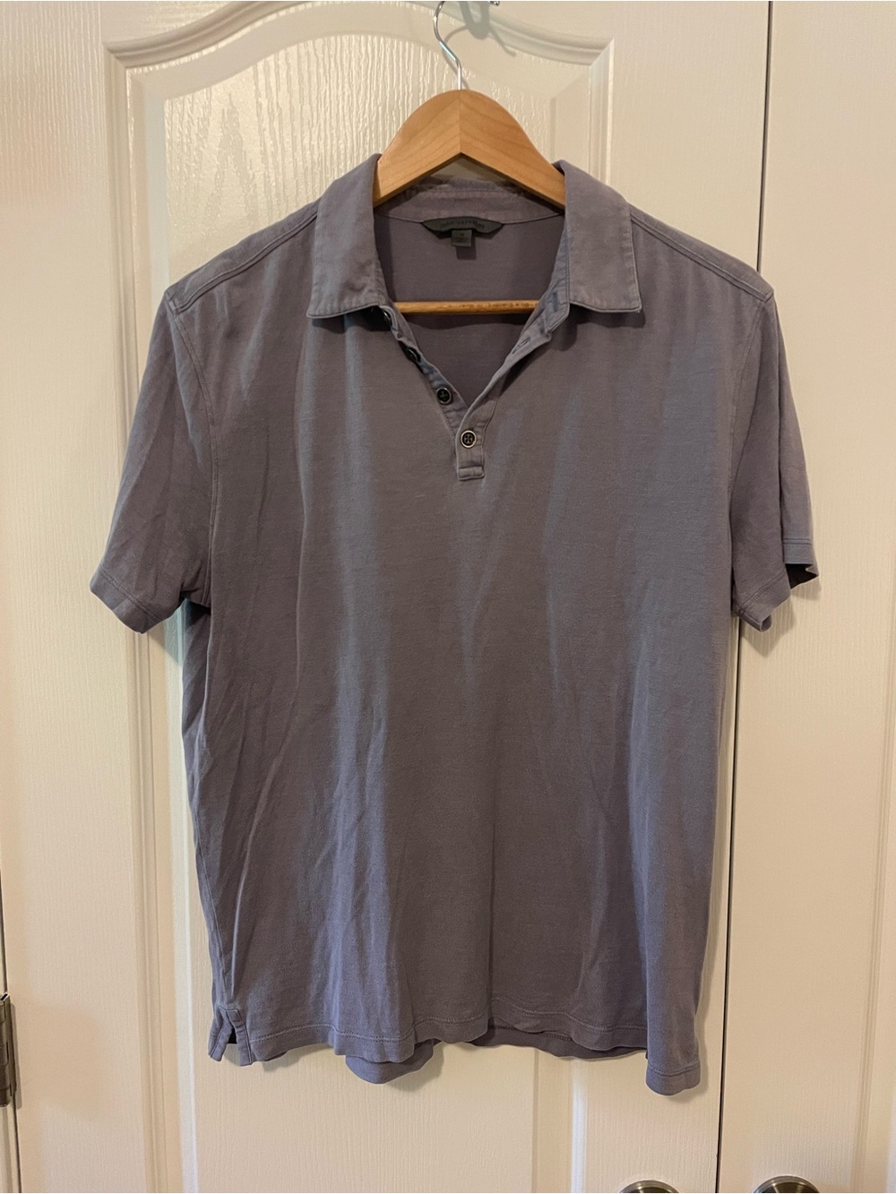 John Varvatos Silk Blend Polo